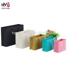 colorful firm paper shopping bag